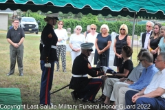 Last Salute Military Funeral Honor Guard