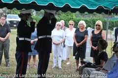 Last Salute Military Funeral Honor Guard