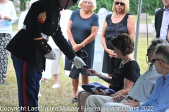 Last Salute Military Funeral Honor Guard