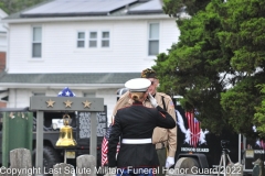 Last Salute Military Funeral Honor Guard