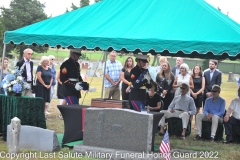 Last Salute Military Funeral Honor Guard