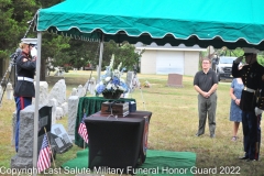 Last Salute Military Funeral Honor Guard