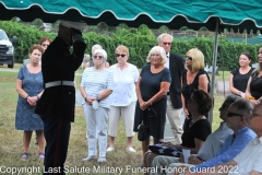 Last Salute Military Funeral Honor Guard