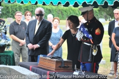 Last Salute Military Funeral Honor Guard