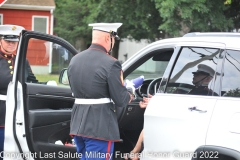 Last Salute Military Funeral Honor Guard
