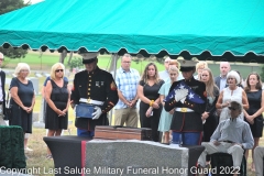 Last Salute Military Funeral Honor Guard