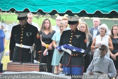 Last Salute Military Funeral Honor Guard