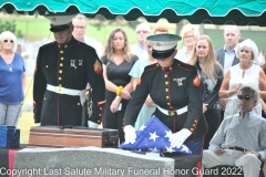 Last Salute Military Funeral Honor Guard