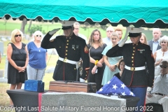 Last Salute Military Funeral Honor Guard