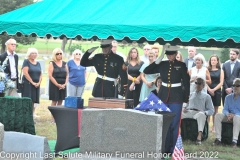 Last Salute Military Funeral Honor Guard