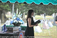 Last Salute Military Funeral Honor Guard
