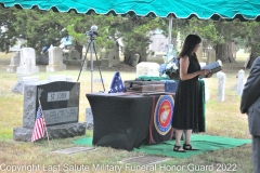 Last Salute Military Funeral Honor Guard