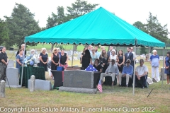 Last Salute Military Funeral Honor Guard