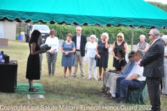 Last Salute Military Funeral Honor Guard