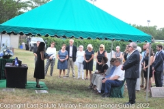 Last Salute Military Funeral Honor Guard