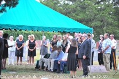 Last Salute Military Funeral Honor Guard