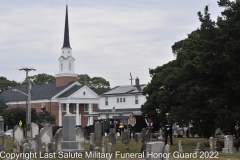 Last Salute Military Funeral Honor Guard