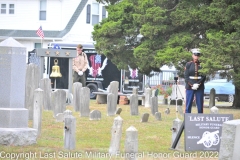 Last Salute Military Funeral Honor Guard