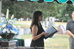 Last Salute Military Funeral Honor Guard