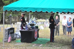 Last Salute Military Funeral Honor Guard