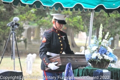 Last Salute Military Funeral Honor Guard