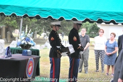 Last Salute Military Funeral Honor Guard