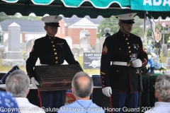 Last Salute Military Funeral Honor Guard