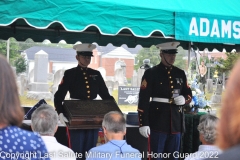 Last Salute Military Funeral Honor Guard