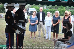 Last Salute Military Funeral Honor Guard