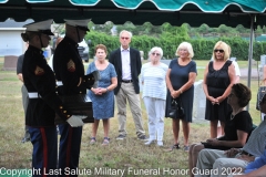 Last Salute Military Funeral Honor Guard