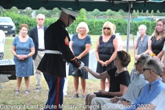 Last Salute Military Funeral Honor Guard