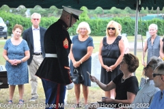 Last Salute Military Funeral Honor Guard