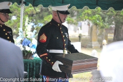 Last Salute Military Funeral Honor Guard