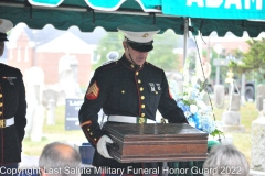 Last Salute Military Funeral Honor Guard