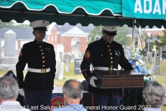 Last Salute Military Funeral Honor Guard