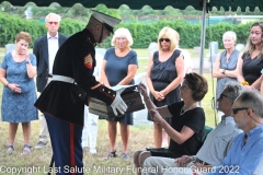 Last Salute Military Funeral Honor Guard