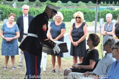 Last Salute Military Funeral Honor Guard