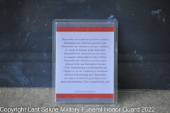 Last Salute Military Funeral Honor Guard