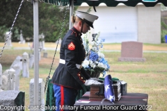 Last Salute Military Funeral Honor Guard