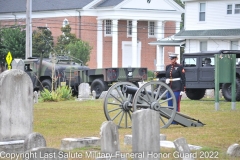 Last Salute Military Funeral Honor Guard