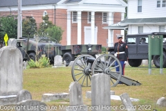 Last Salute Military Funeral Honor Guard