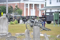 Last Salute Military Funeral Honor Guard
