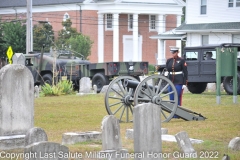 Last Salute Military Funeral Honor Guard