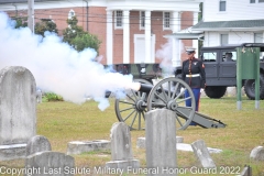 Last Salute Military Funeral Honor Guard