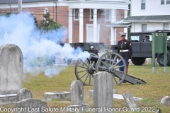 Last Salute Military Funeral Honor Guard