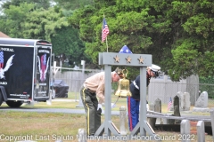 Last Salute Military Funeral Honor Guard