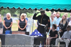 Last Salute Military Funeral Honor Guard