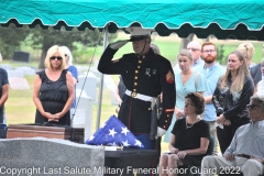 Last Salute Military Funeral Honor Guard