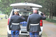 Last Salute Military Funeral Honor Guard