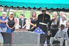 Last Salute Military Funeral Honor Guard